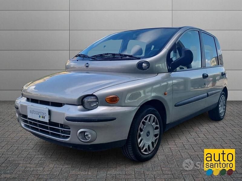 Begagnad Fiat Multipla 116 HK (85 kW) 2003 Minibuss