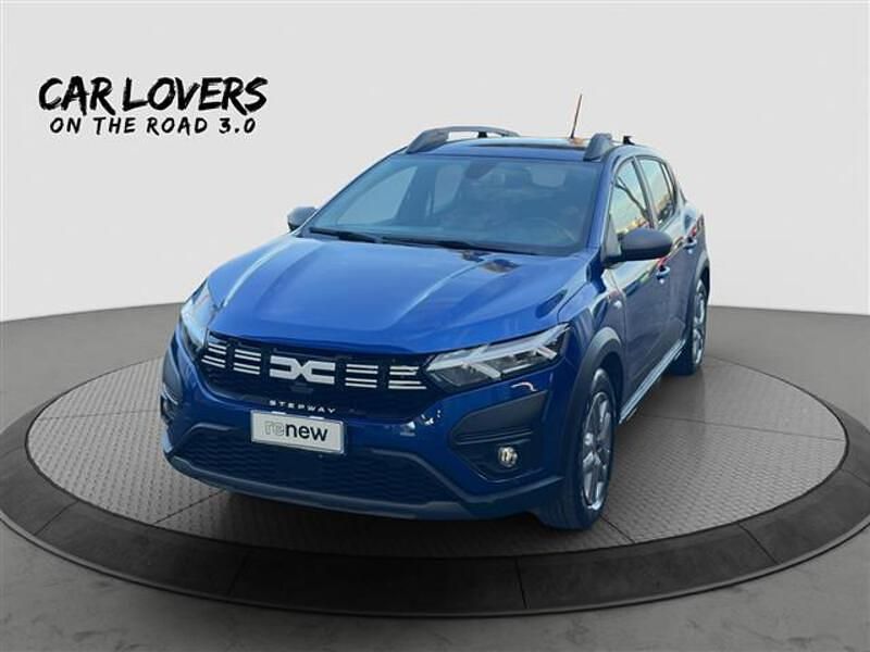 Usata Dacia Sandero Comfort 101 CV (74 kW) 2023 Blu scuro Utilitaria