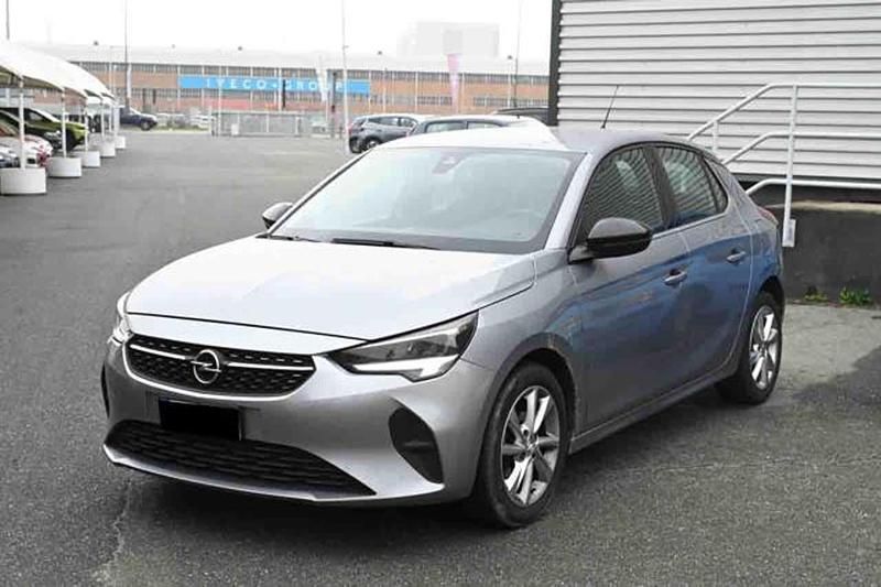 Usata Opel Corsa Elegance 100 CV (73 kW) 2021 Grigio Utilitaria