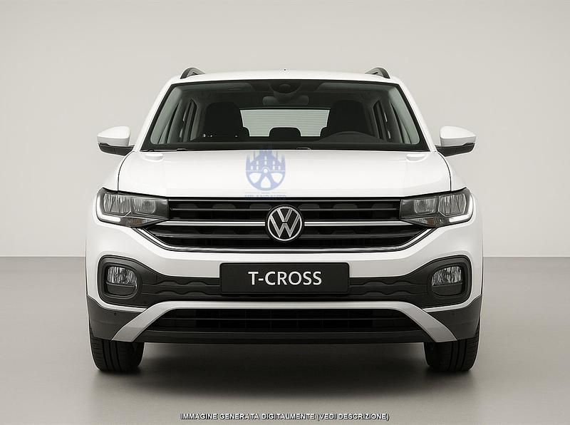 Usata VW T-Cross Life 116 CV (85 kW) 2024 Bianco SUV