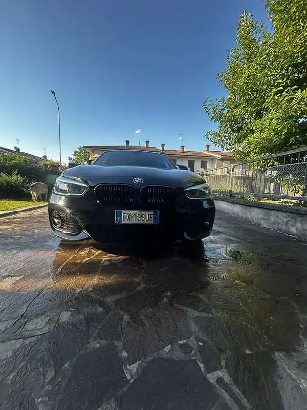 Usata BMW 118 M Sport 150 CV (110 kW) 2019 Nero Utilitaria