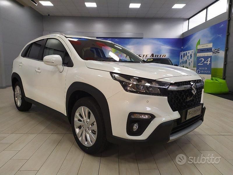 Nuova Suzuki SX4 S-Cross 110 CV (80 kW) 2025 Bianco SUV