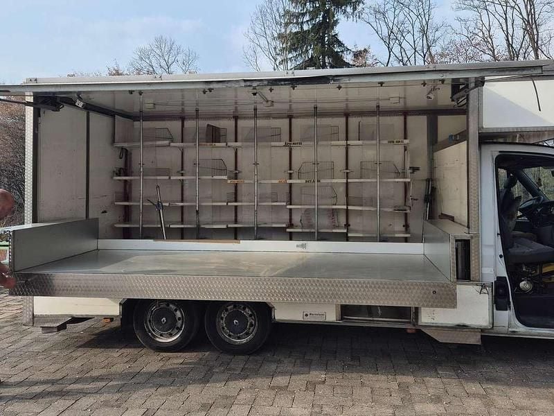 Usata Renault Master 145 CV (106 kW) 2010 Bianco Furgone