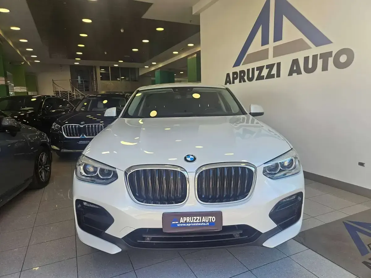 Usata BMW X4 Advantage 190 CV (139 kW) 2019 Bianco SUV