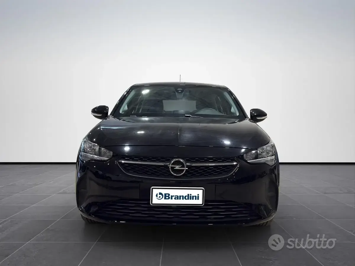 Usata Opel Corsa Edition 75 CV (55 kW) 2021 Nero Utilitaria