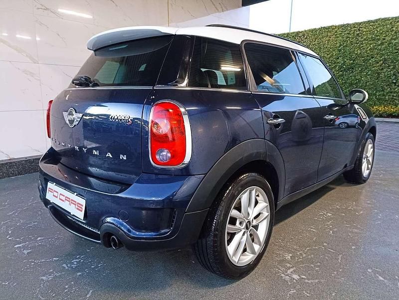 Usata Mini Cooper S Cabriolet 186 CV (136 kW) 2014 Cosmic blue (b13) Cabrio