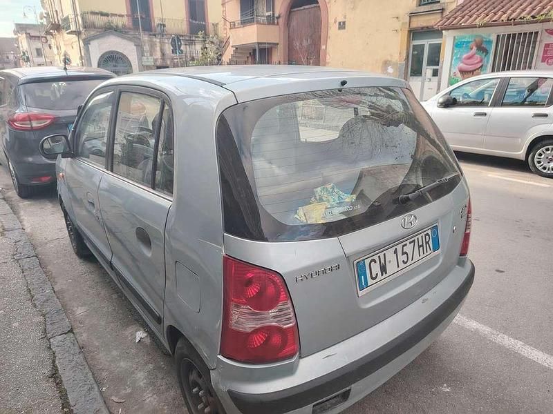 Usata Hyundai Atos Prime 54 CV (39 kW) 2005 Blu/azzurro Utilitaria