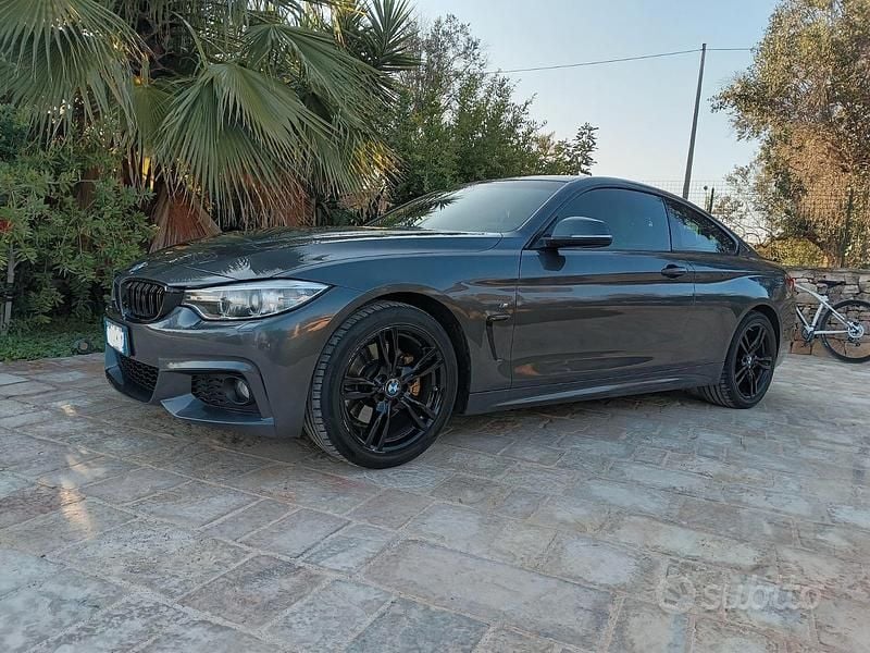 Grigio Usata 2014 BMW 428 M Sport Coupé | 19.500 € (Buon prezzo) - Immagine 1/4