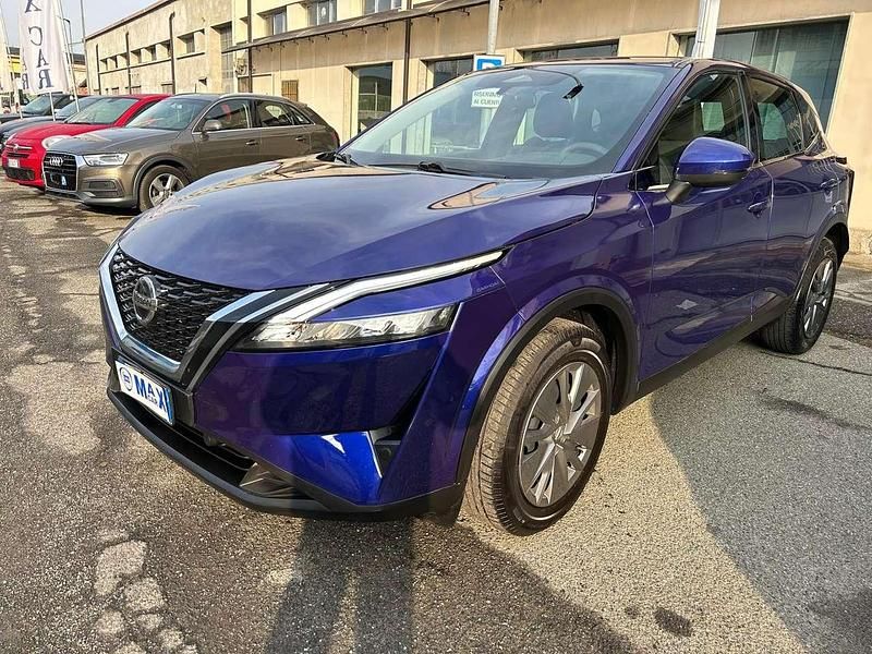 Usata Nissan Qashqai Tekna 140 CV (102 kW) 2022 Blu SUV