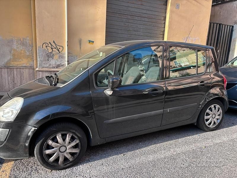 Usata Renault Modus 2009 Nero Monovolume