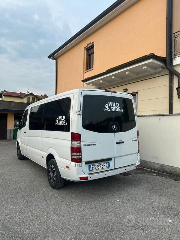 Usata Mercedes Sprinter 129 CV (94 kW) 2014 Bianco Furgone