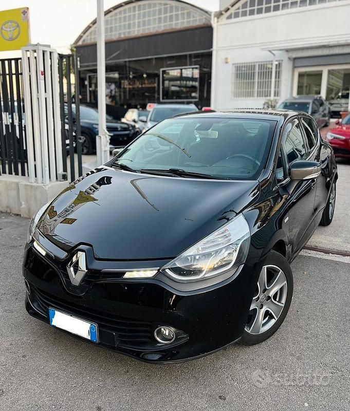 Usata Renault Clio IV 75 CV (55 kW) 2014 Nero Berlina