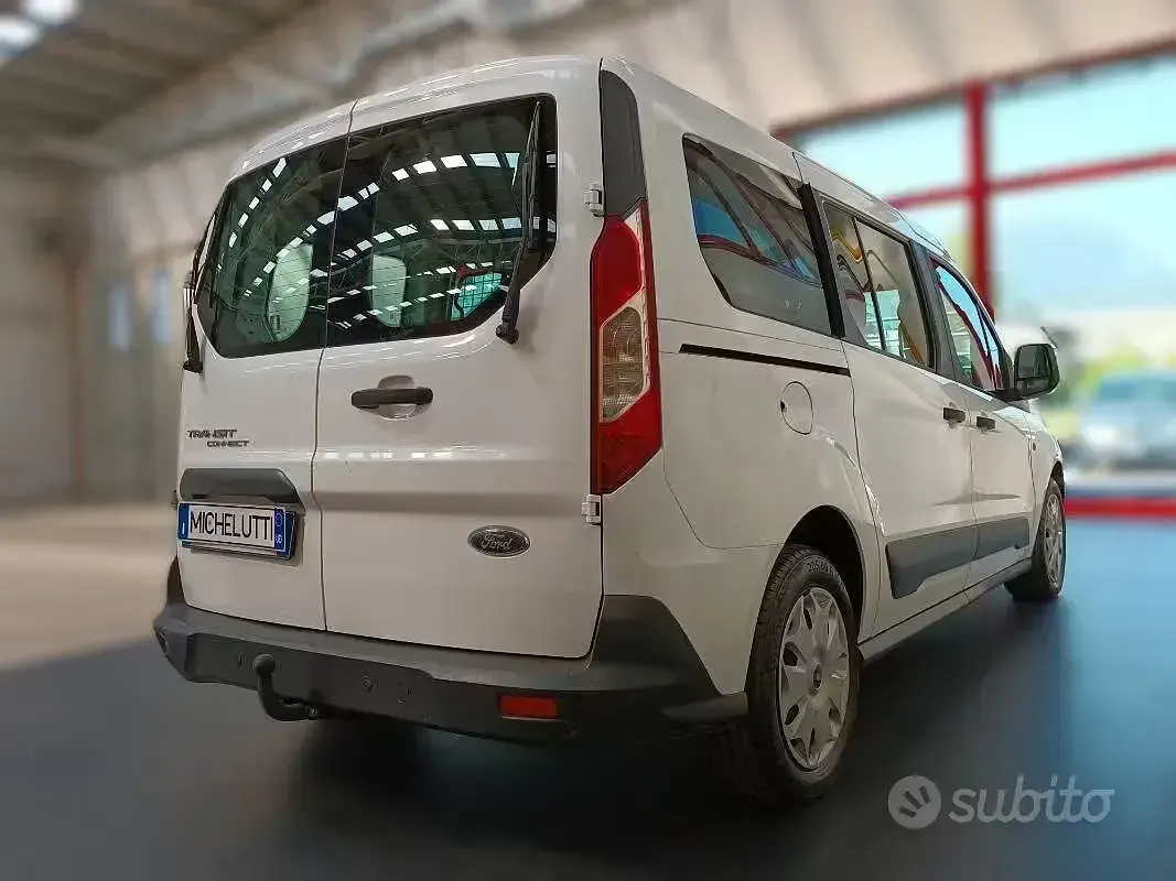 Usata Ford Transit 120 CV (88 kW) 2017 Bianco Furgone