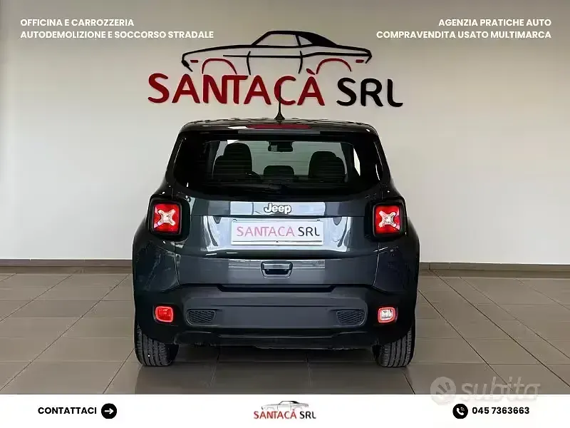 Usata Jeep Renegade Limited 131 CV (96 kW) 2023 Grigio SUV