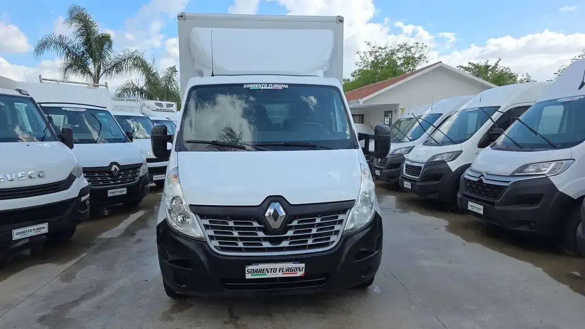 Usata Renault Master 163 CV (119 kW) 2019 Bianco Furgone