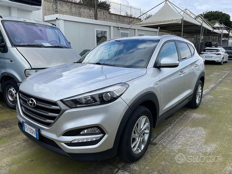 Usata Hyundai Tucson Comfort 116 CV (85 kW) 2018 Grigio SUV