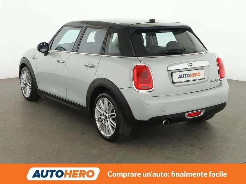 Usata Mini Cooper D 116 CV (85 kW) 2016 Argento Utilitaria