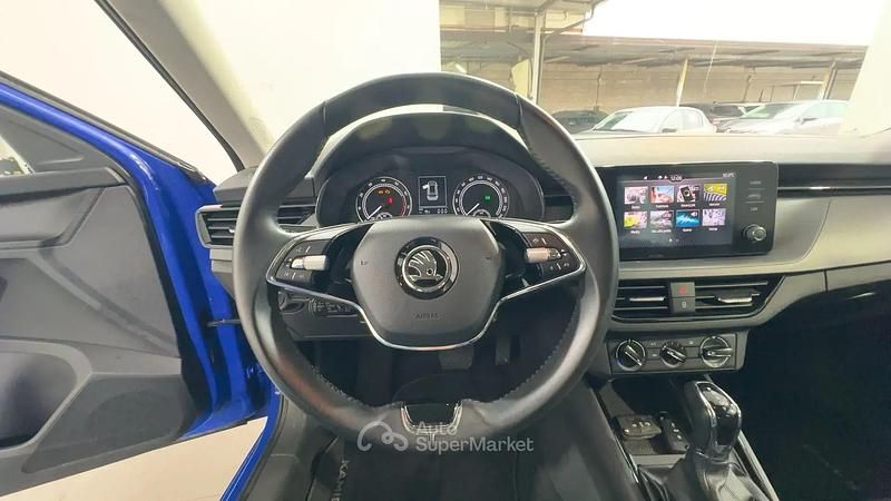 Usata Skoda Kamiq Ambition 110 CV (80 kW) 2022 Blu/azzurro SUV