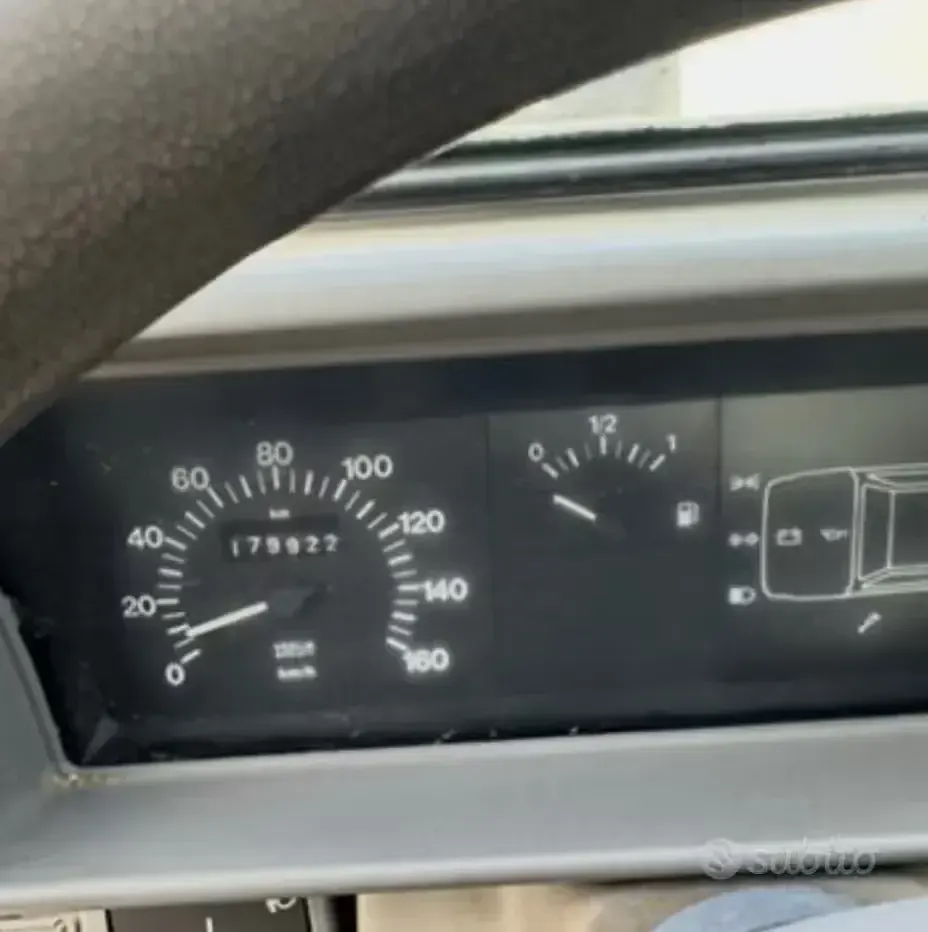 Usata Fiat Panda 39 CV (28 kW) 1999 Grigio Berlina