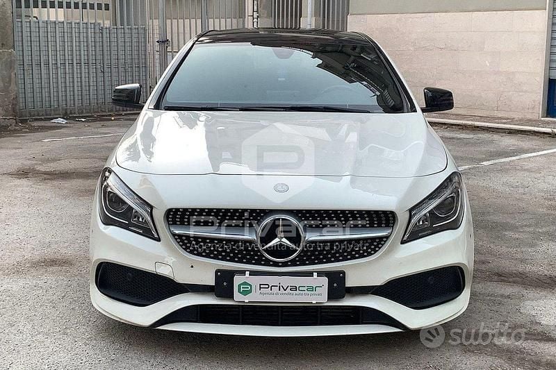 Usata Mercedes CLA200 Premium 136 CV (100 kW) 2016 Bianco Berlina