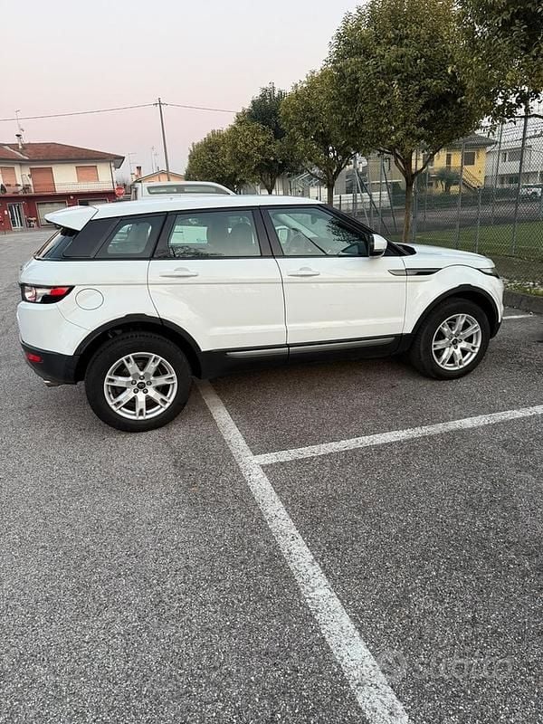 Usata Land Rover Range Rover evoque Prestige 190 CV (139 kW) 2012 SUV