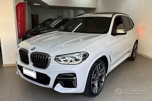 Bianco Usata 2020 BMW X3 Comfort Edition SUV | 42.800 € (Molto cara) - Immagine 1/4