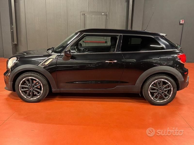 Usata Mini Cooper S Paceman 190 CV (139 kW) 2015 Nero SUV