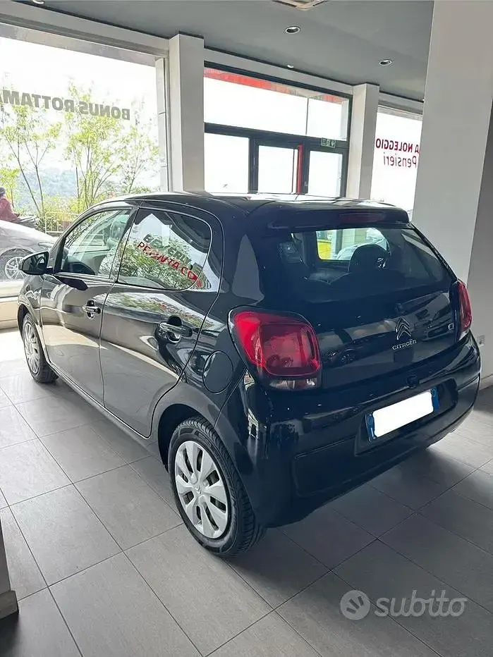Usata Citroën C1 Feel 69 CV (50 kW) 2019 Nero Utilitaria