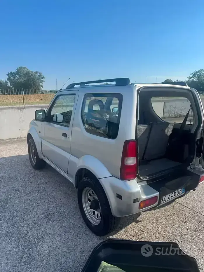 Usata Suzuki Jimny 82 CV (60 kW) 2002 Grigio SUV