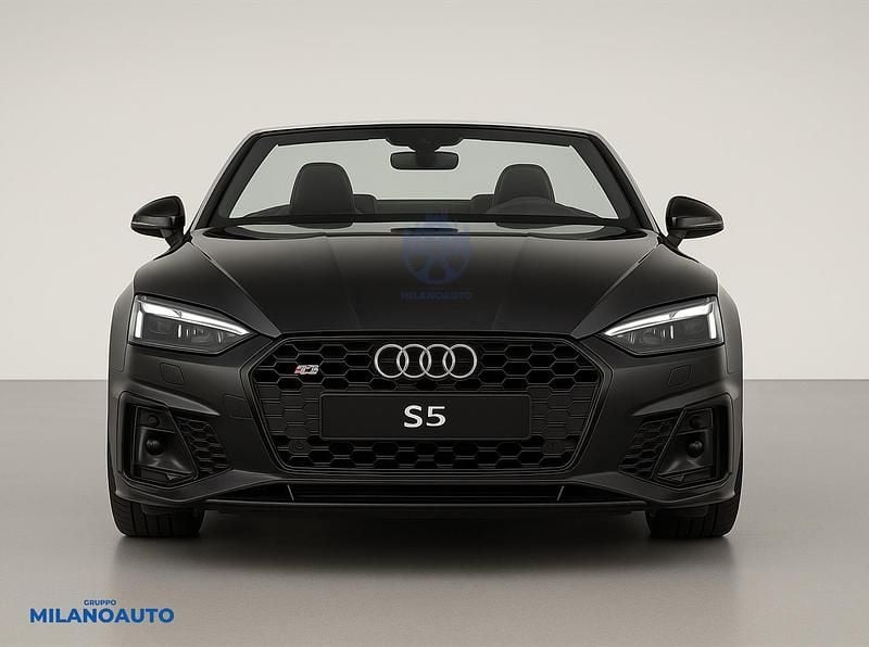 Usata Audi S5 Competition 354 CV (260 kW) 2024 Nero Cabrio