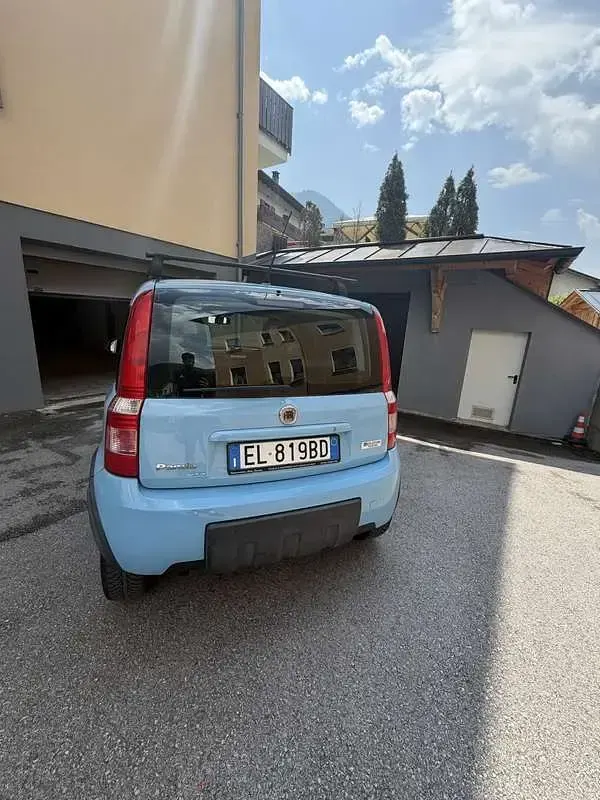 Usata Fiat Panda 4x4 Climbing 75 CV (55 kW) 2011 Utilitaria