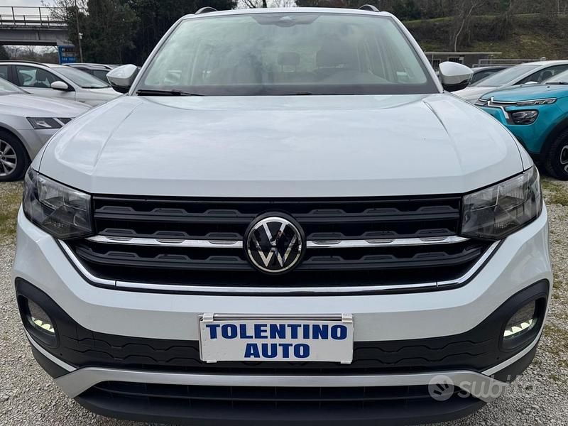 Usata VW T-Cross Style 115 CV (84 kW) 2021 Bianco SUV