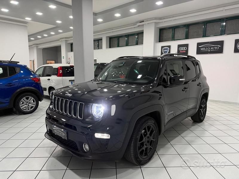 Usata Jeep Renegade Limited 130 CV (95 kW) 2021 Nero SUV