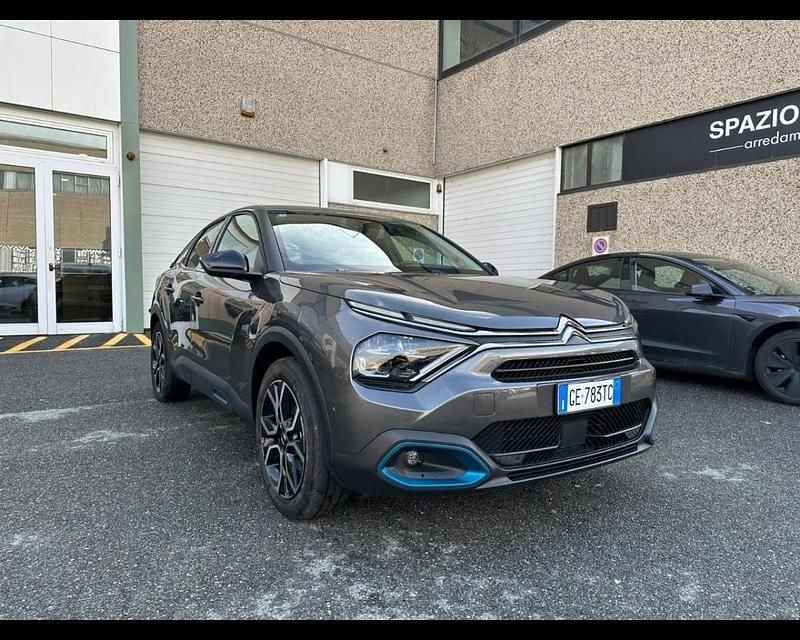 Grigio Usata 2021 Citroën e-C4 Shine Tre volumi | 15.900 € (Ottimo prezzo) - Immagine 1/4