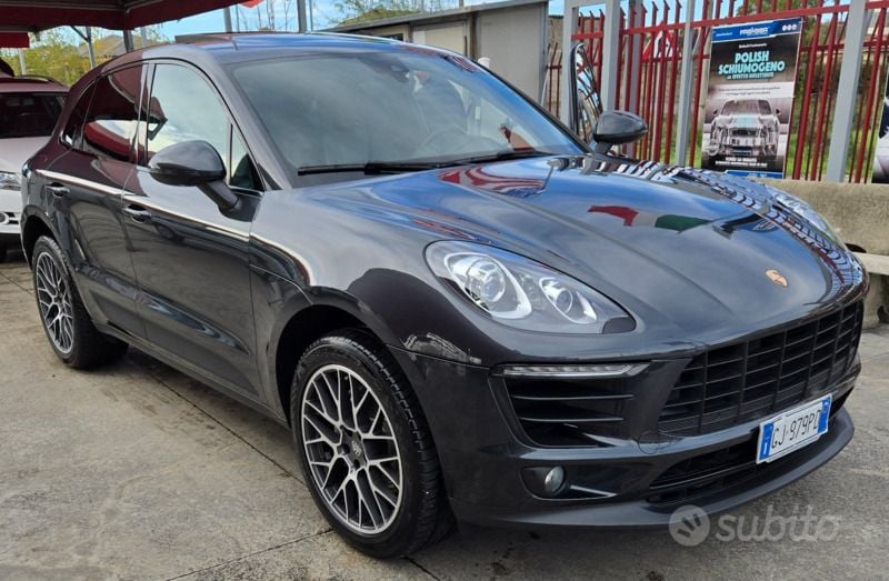 Usata 2017 Porsche Macan S SUV | 37.900 € (Ottimo prezzo) - Immagine 1/4