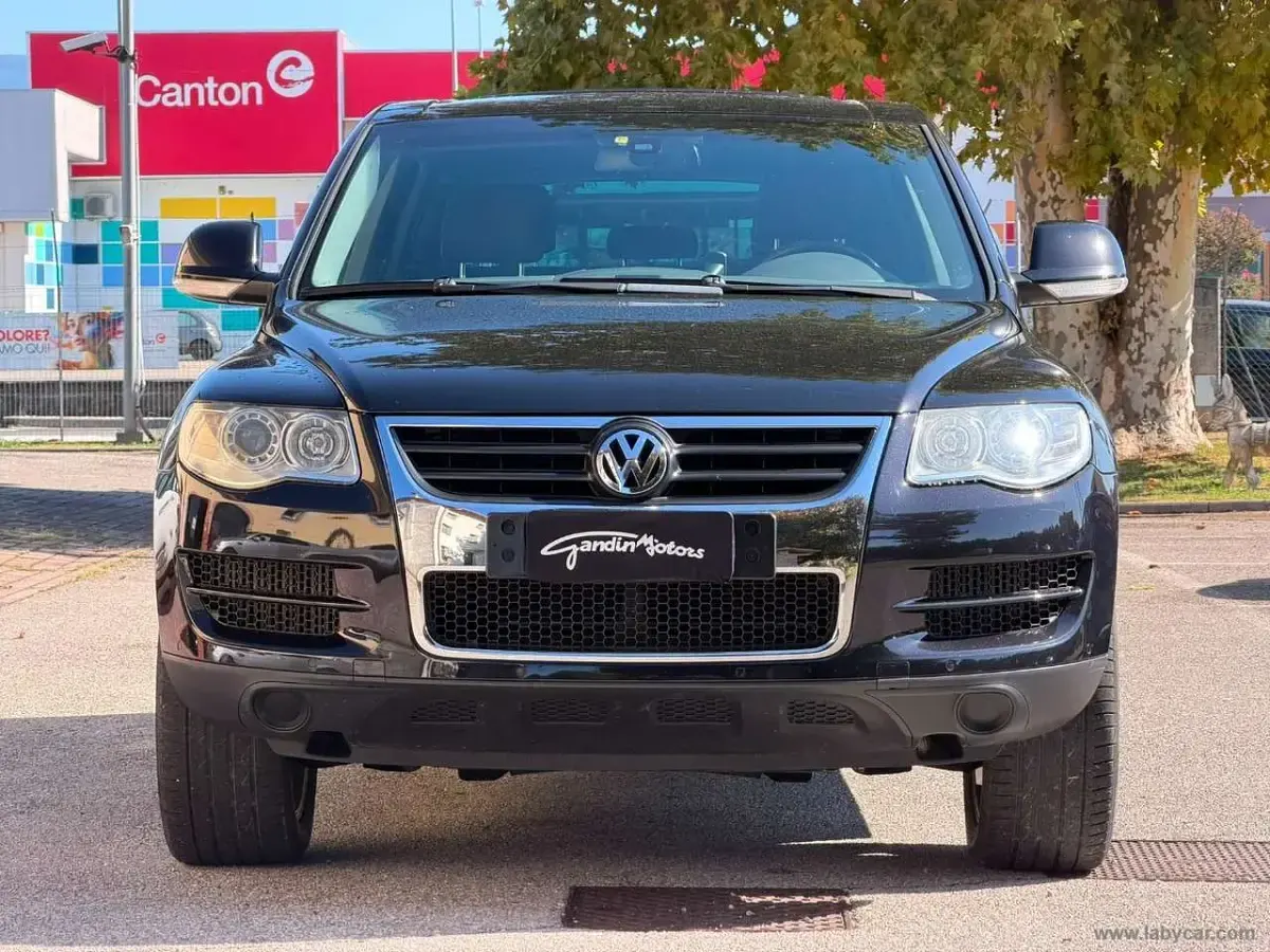 Usata VW Touareg Executive 239 CV (175 kW) 2009 Nero SUV