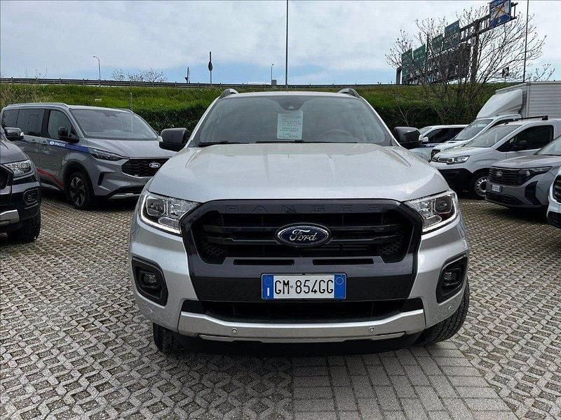 Usata Ford Ranger Wildtrack 170 CV (125 kW) 2023 Grigio metallizzato Pick-up