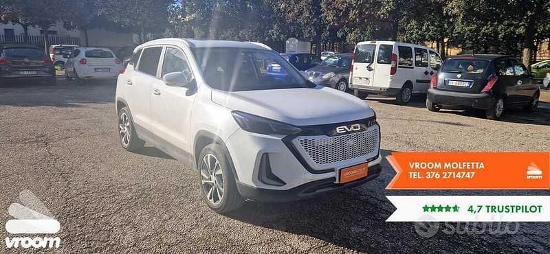 Usata EVO Evo 5 126 CV (92 kW) 2024 Bianco SUV