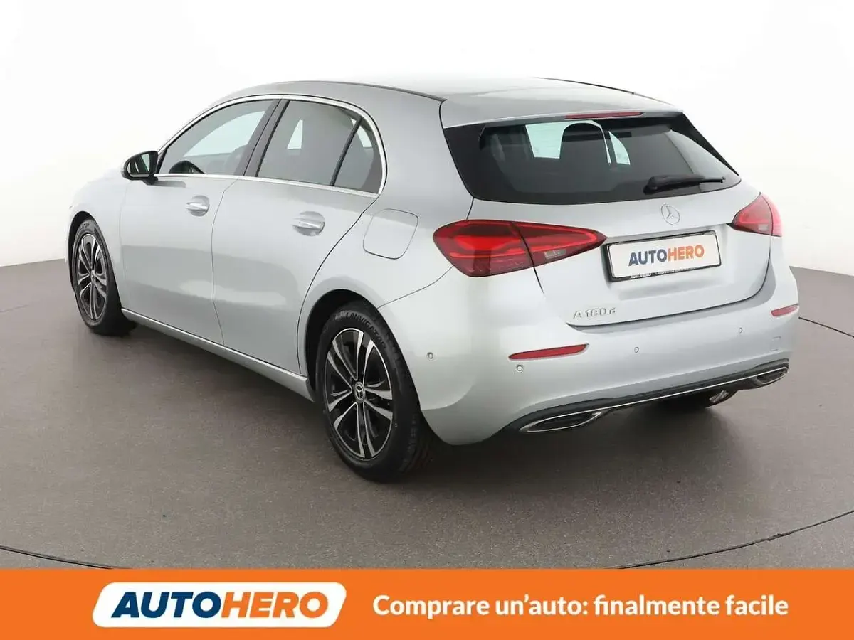 Usata Mercedes A180 Progressive 116 CV (85 kW) 2023 Argento Berlina