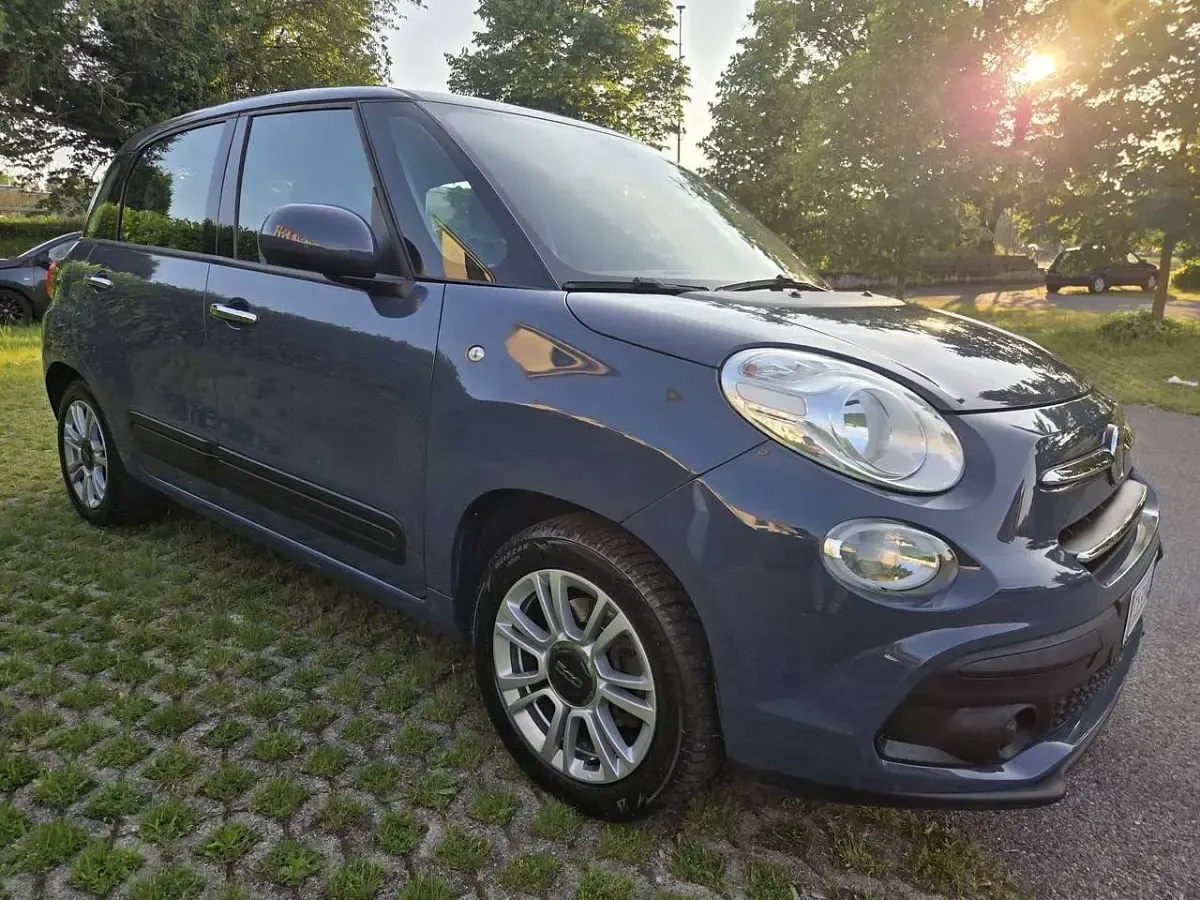 Usata Fiat 500L Mirror 95 CV (69 kW) 2020 Lilla Monovolume