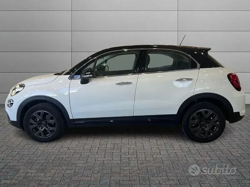 Usata Fiat 500X Cross 151 CV (111 kW) 2019 Bianco SUV