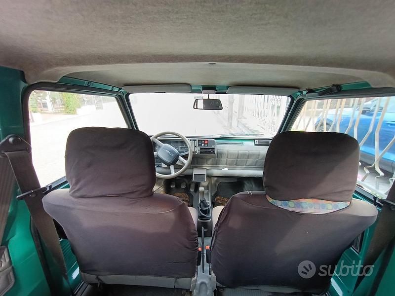 Usata Fiat Panda 1997 Verde Berlina