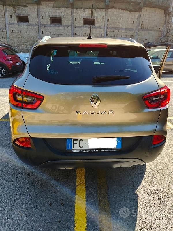 Usata Renault Kadjar Intens 130 CV (95 kW) 2016 SUV