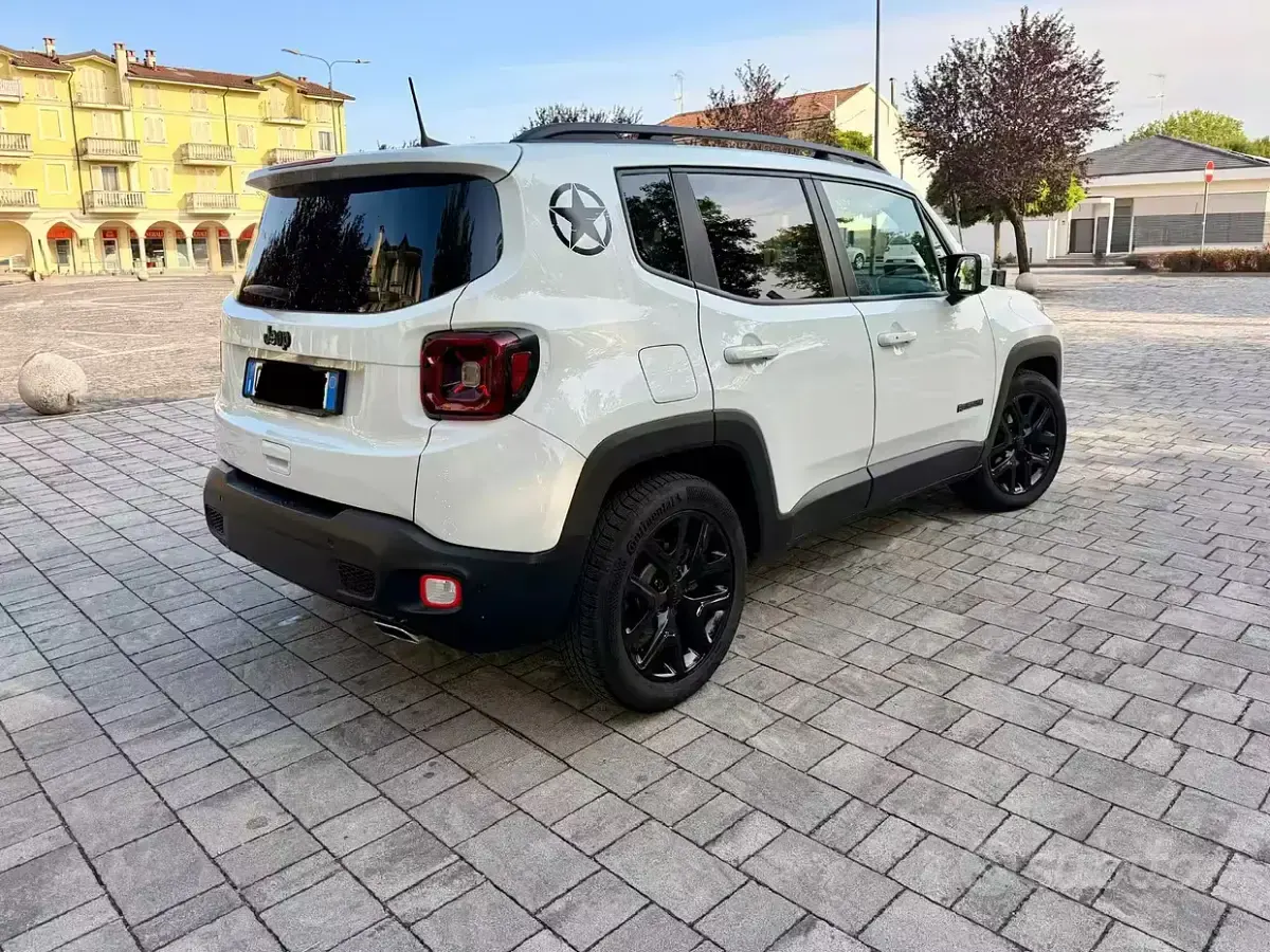 Usata Jeep Renegade 150 CV (110 kW) 2021 Bianco SUV