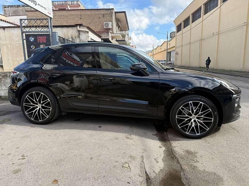 Usata Porsche Macan 245 CV (180 kW) 2021 Nero SUV