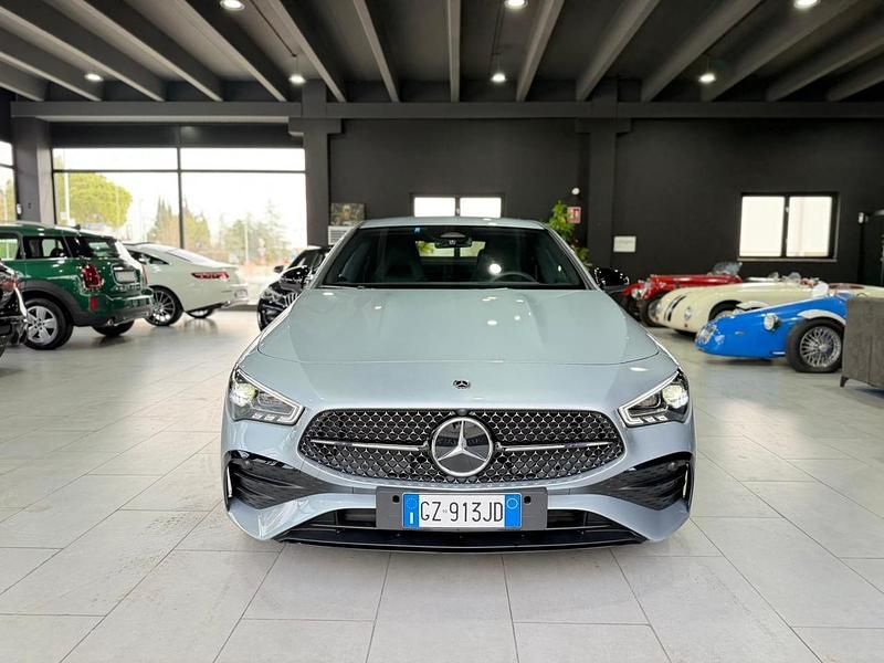 Usata Mercedes CLA200 AMG Line Premium Plus 149 CV (109 kW) 2025 Grigio Berlina
