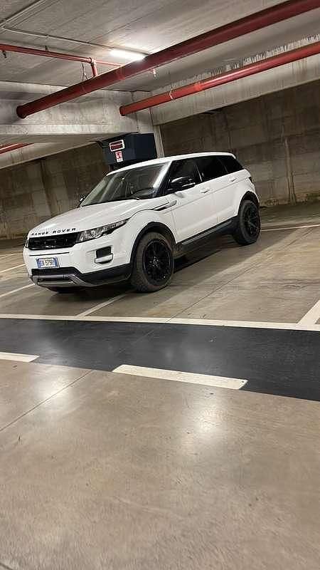 Usata Land Rover Range Rover evoque 197 CV (144 kW) 2010