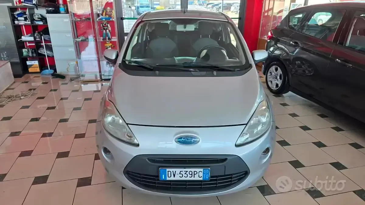 Usata Ford Ka Titanium 69 CV (50 kW) 2009 Grigio Utilitaria