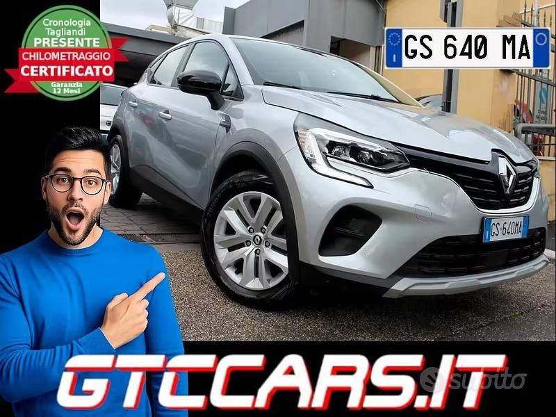 Usata Renault Captur Equilibre 91 CV (66 kW) 2023 Grigio SUV