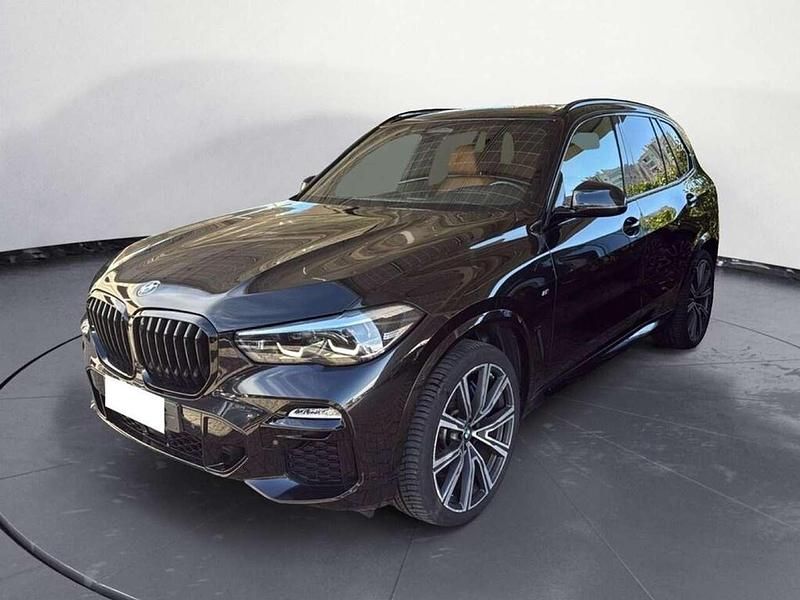 Usata BMW X5 M Sport 340 CV (250 kW) 2021 Nero SUV